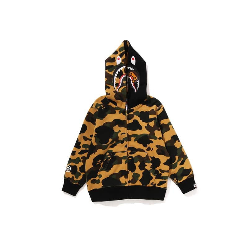 A BATHING APE Толстовка для детей 3-7 лет - изображение 4