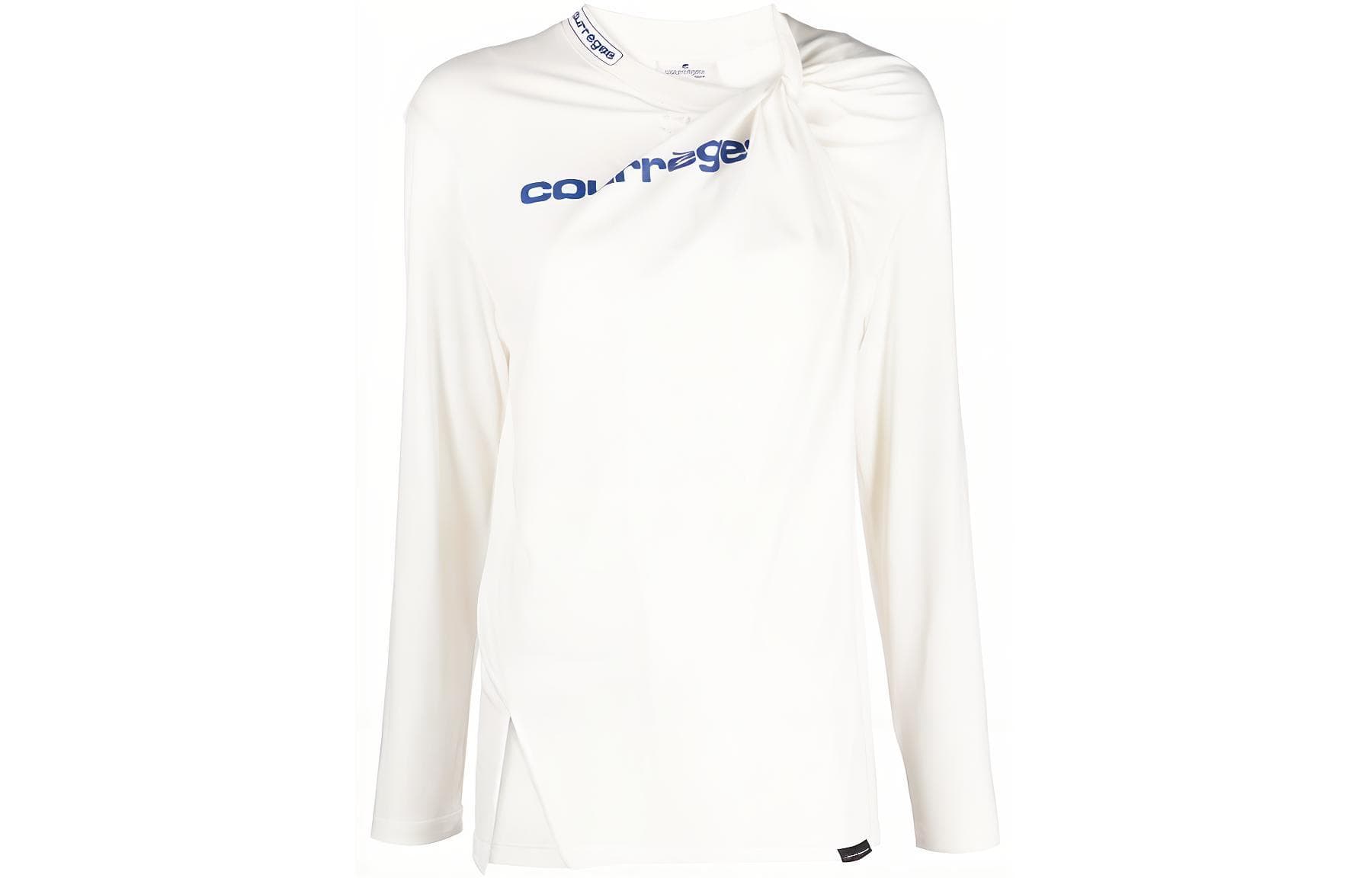 Футболка COURREGES T - изображение 1