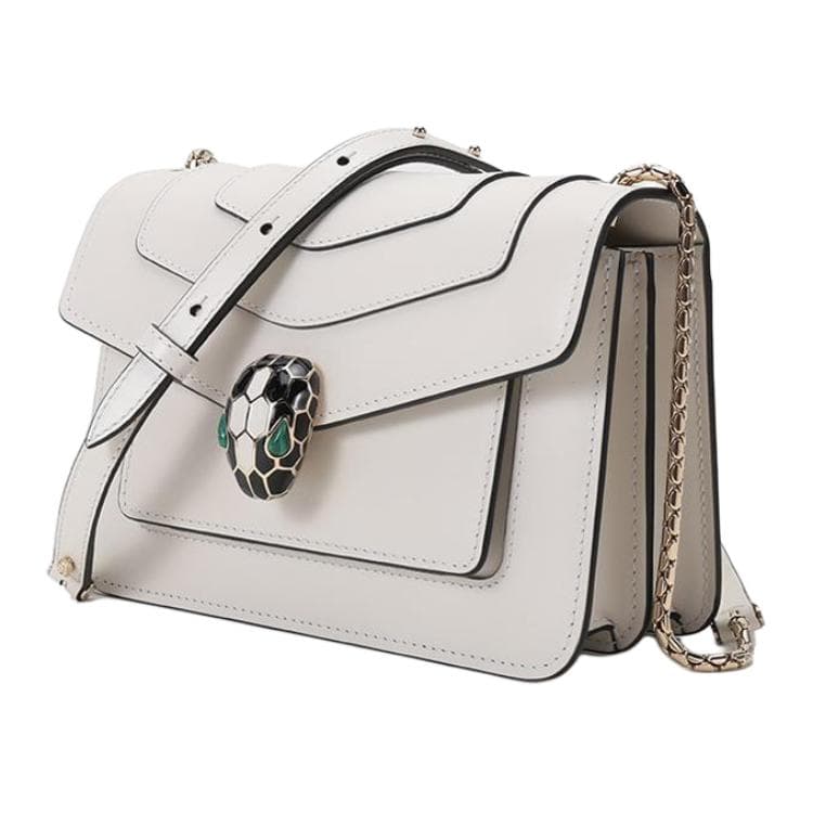 Сумка через плечо BVLGARI Serpenti Forever White Agate - изображение 3