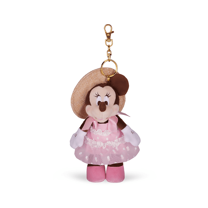 Disney x Disney Store Мари Кошка Минни Дейзи Крис Лето Коллекция Sweetheart Мягкие Брелоки-Игрушки - изображение 1