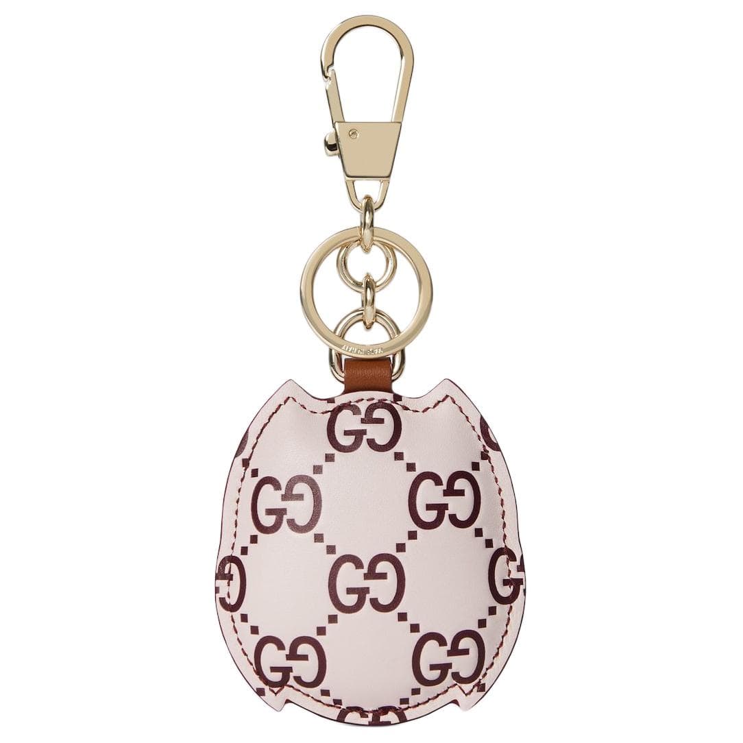Сумка GUCCI Кожа Сумка с подвеской мерч женский розовый и красный - изображение 3
