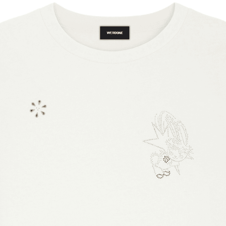 Кофта WE11DONE Long Sleeve T-Shirt Off-White - изображение 4