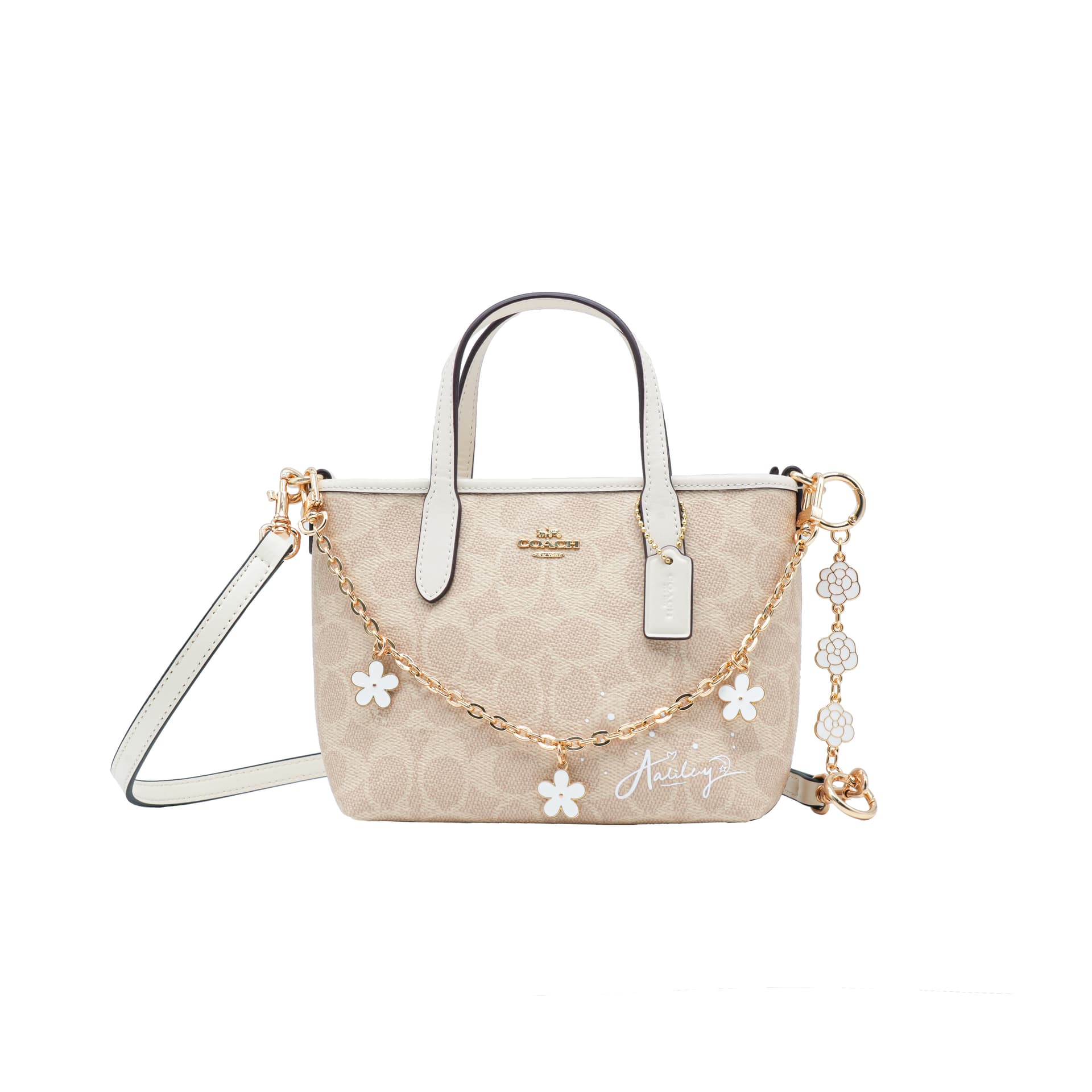 Сумка Coach City 15 Chalk White - изображение 1
