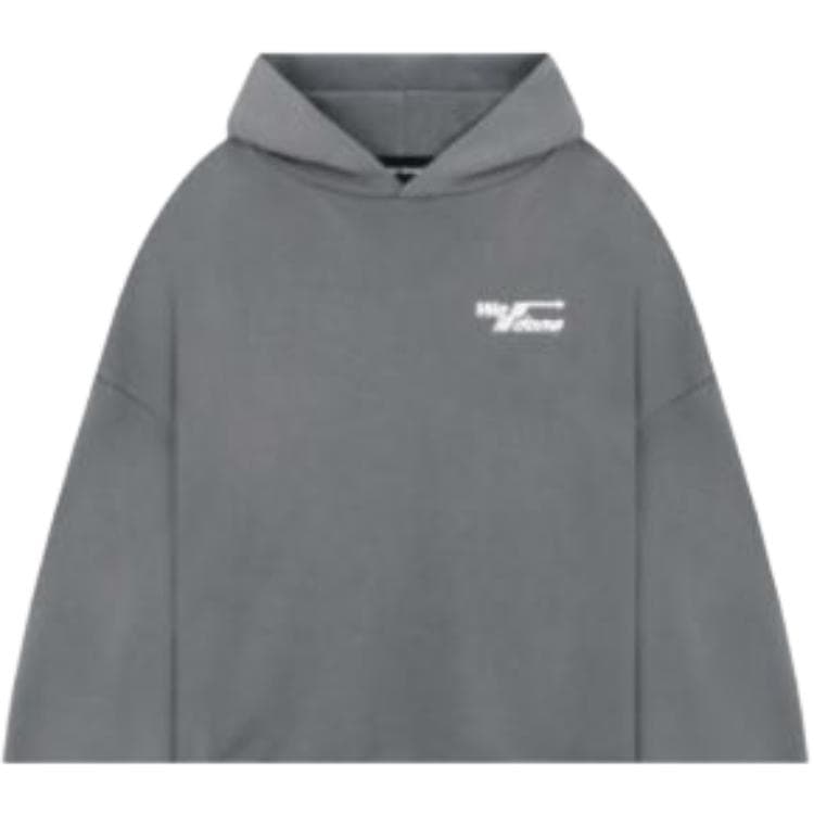 Худи WE11DONE FW22 Logo - изображение 5