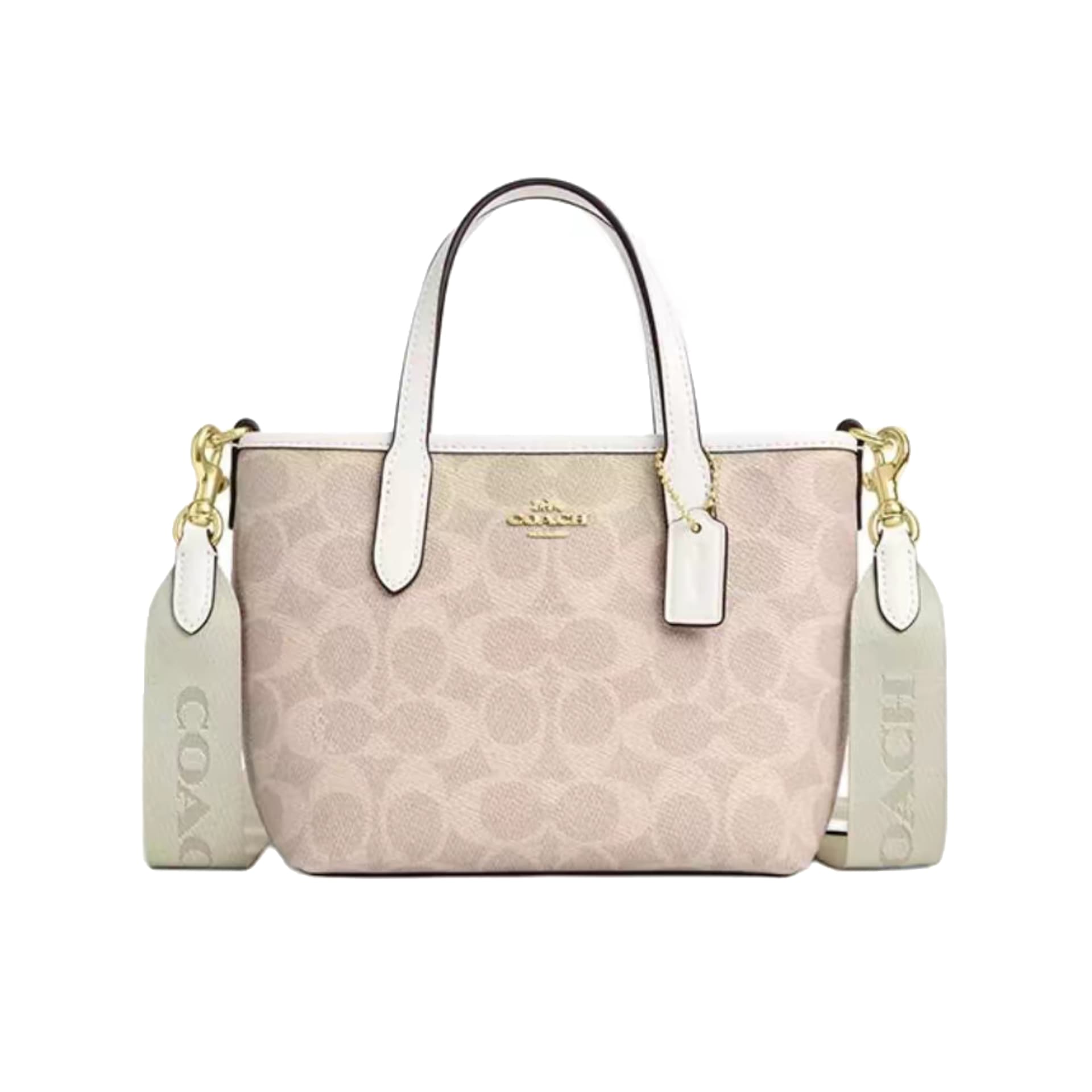 Сумка Coach City 15 Chalk White - изображение 6