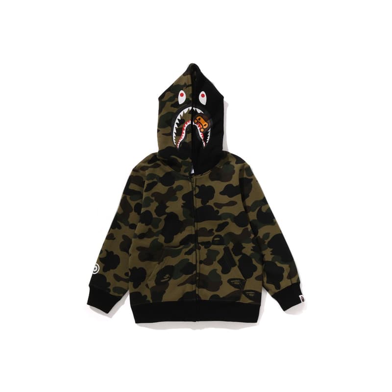 A BATHING APE Толстовка для детей 3-7 лет - изображение 2