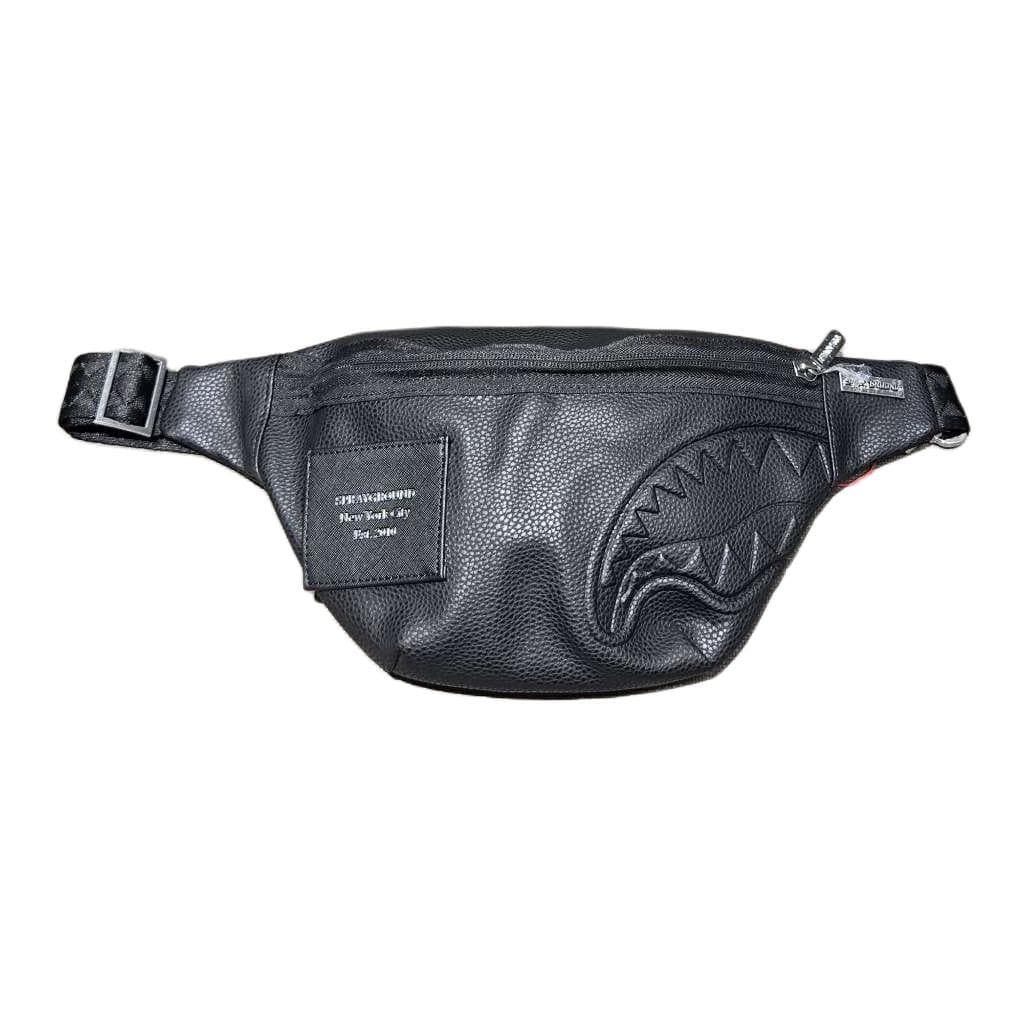 Поясная сумка SPRAYGROUND ПВХ (поливинилхлорид) Поясная сумка (бандана) Унисекс Черный - изображение 1