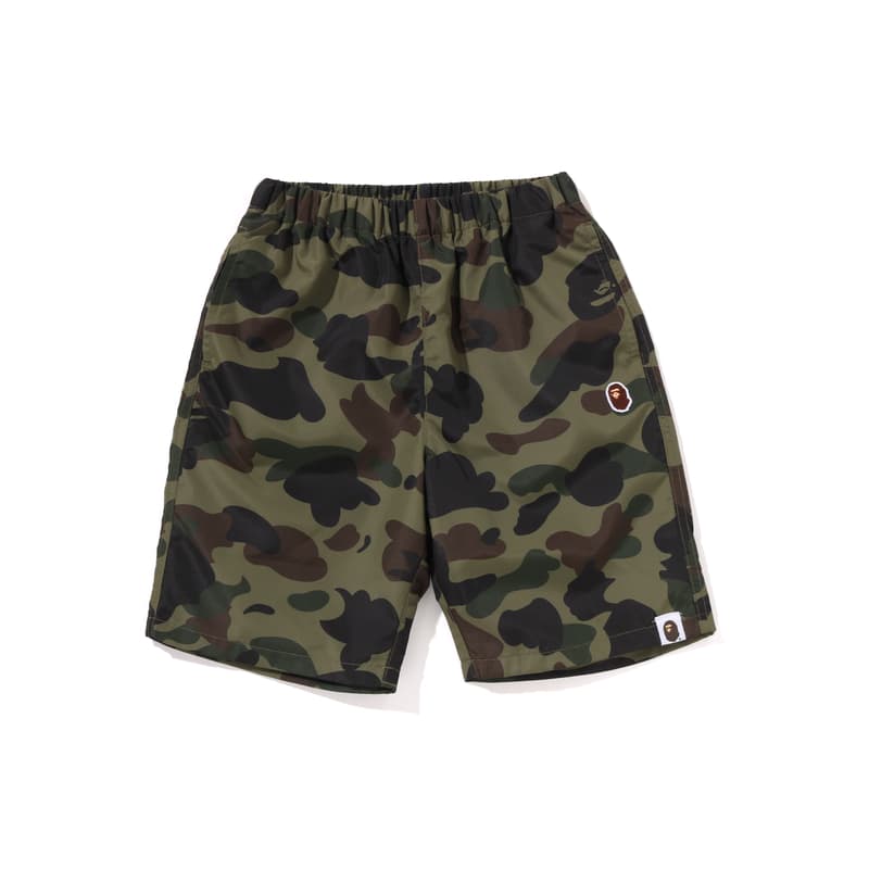 A BATHING APE Kids Шорты - изображение 1