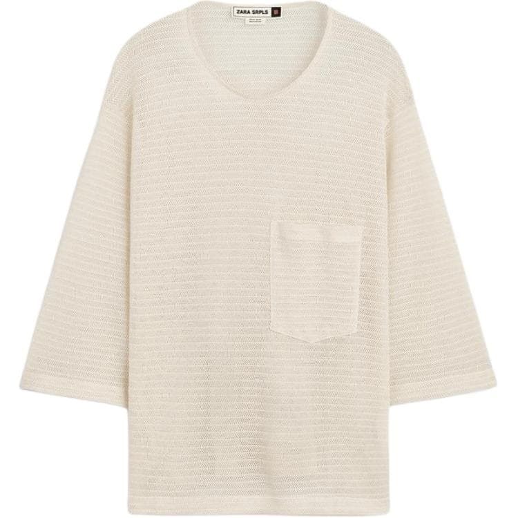 Футболка ZARA SS25 T - изображение 1
