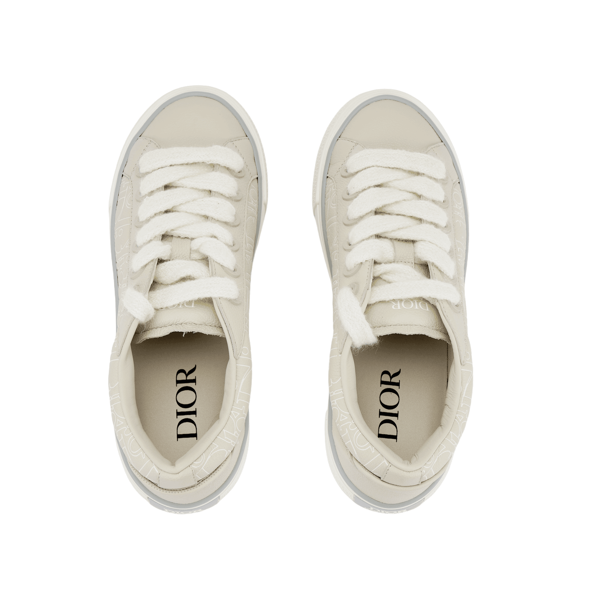 Кроссовки Dior B33 Beige - изображение 3