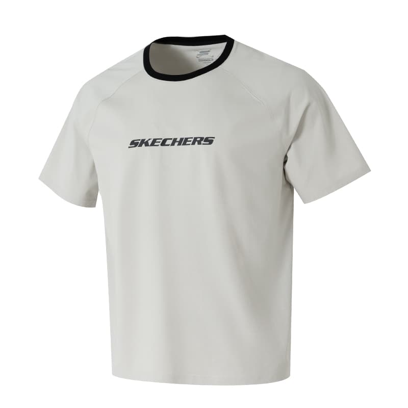 Футболка Skechers Sports Life Collection Серый/02VP Мужская T-рубашка - изображение 1