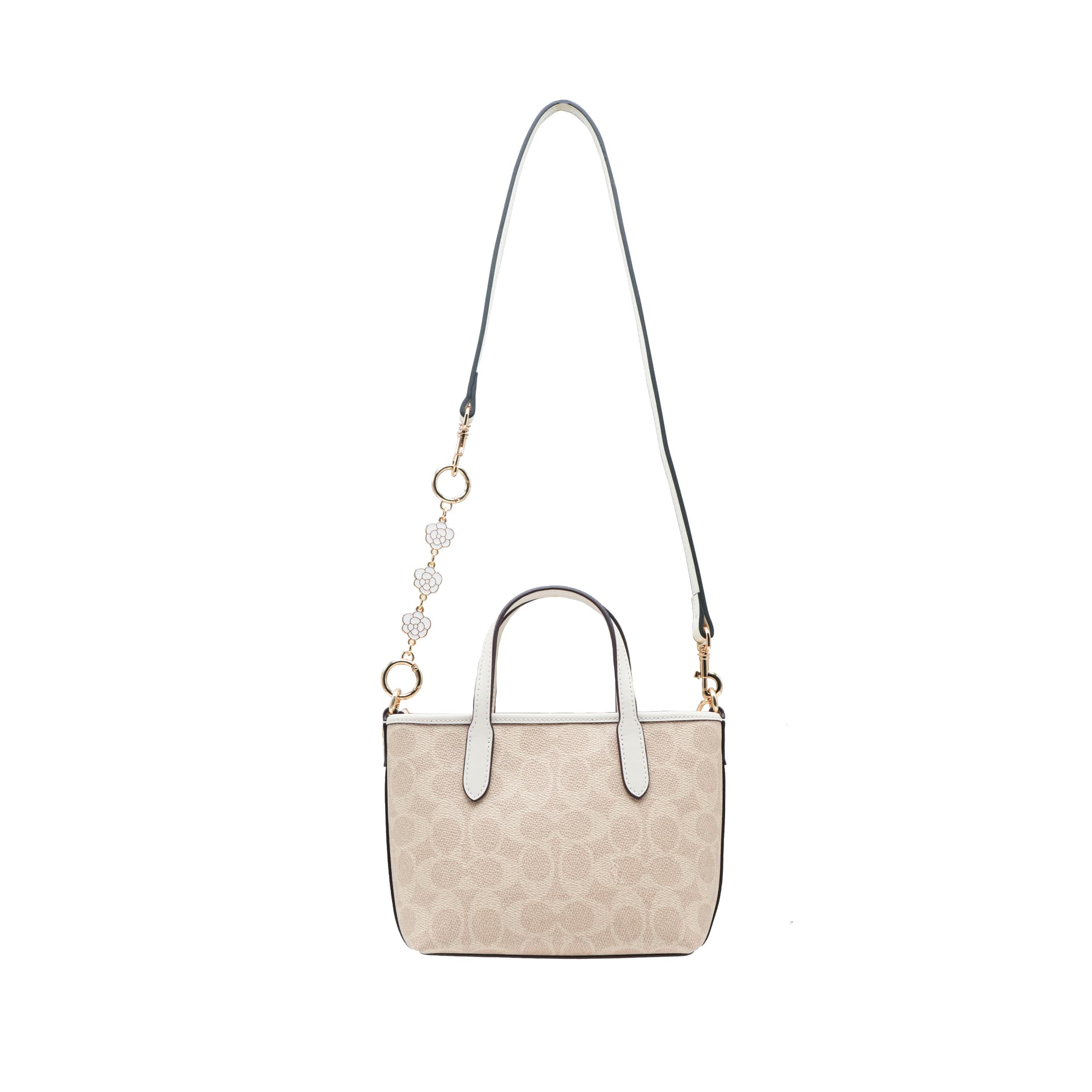 Сумка Coach City 15 Chalk White - изображение 4