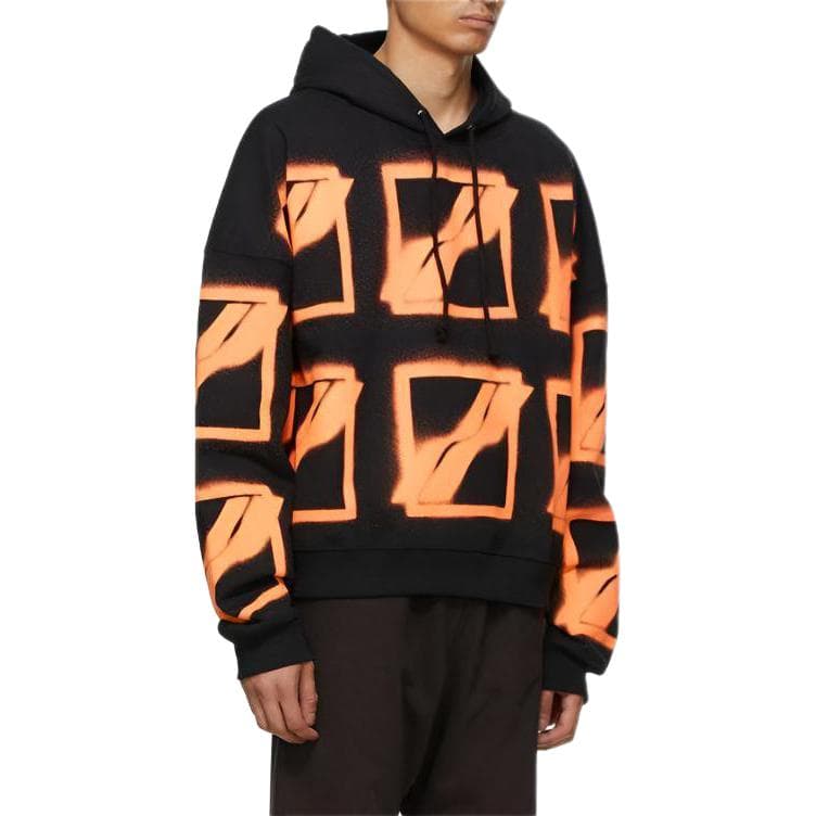 Худи WE11DONE SS21 All Over Logo - изображение 1