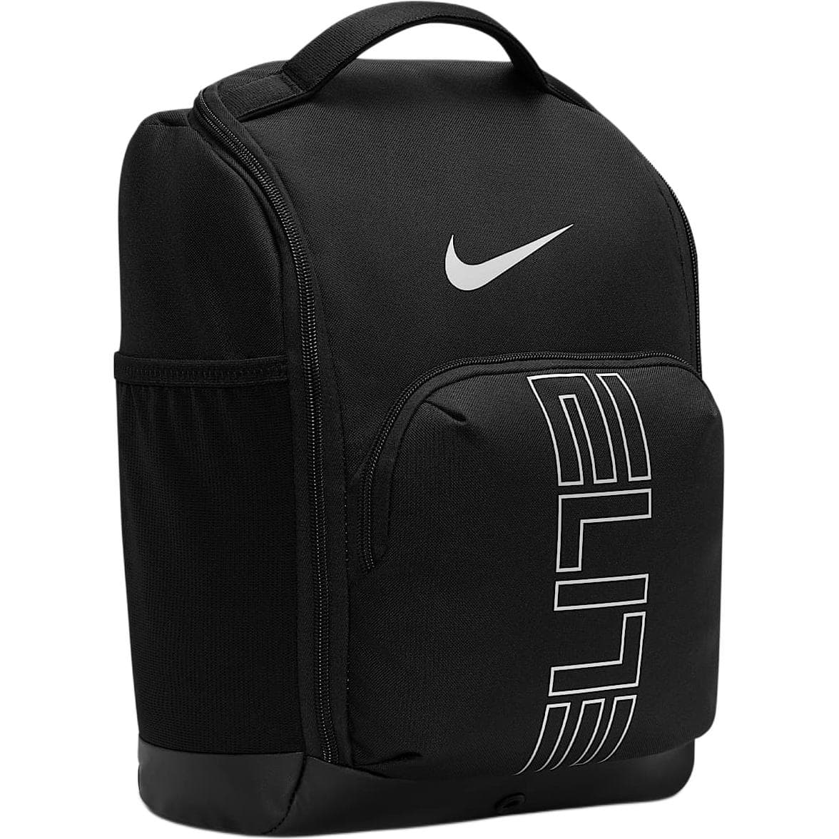 NIKE VARSITY Элита Полиэфирное волокно Баскетбол Сумка для обуви Дорожные органайзеры Унисекс Черный - изображение 2