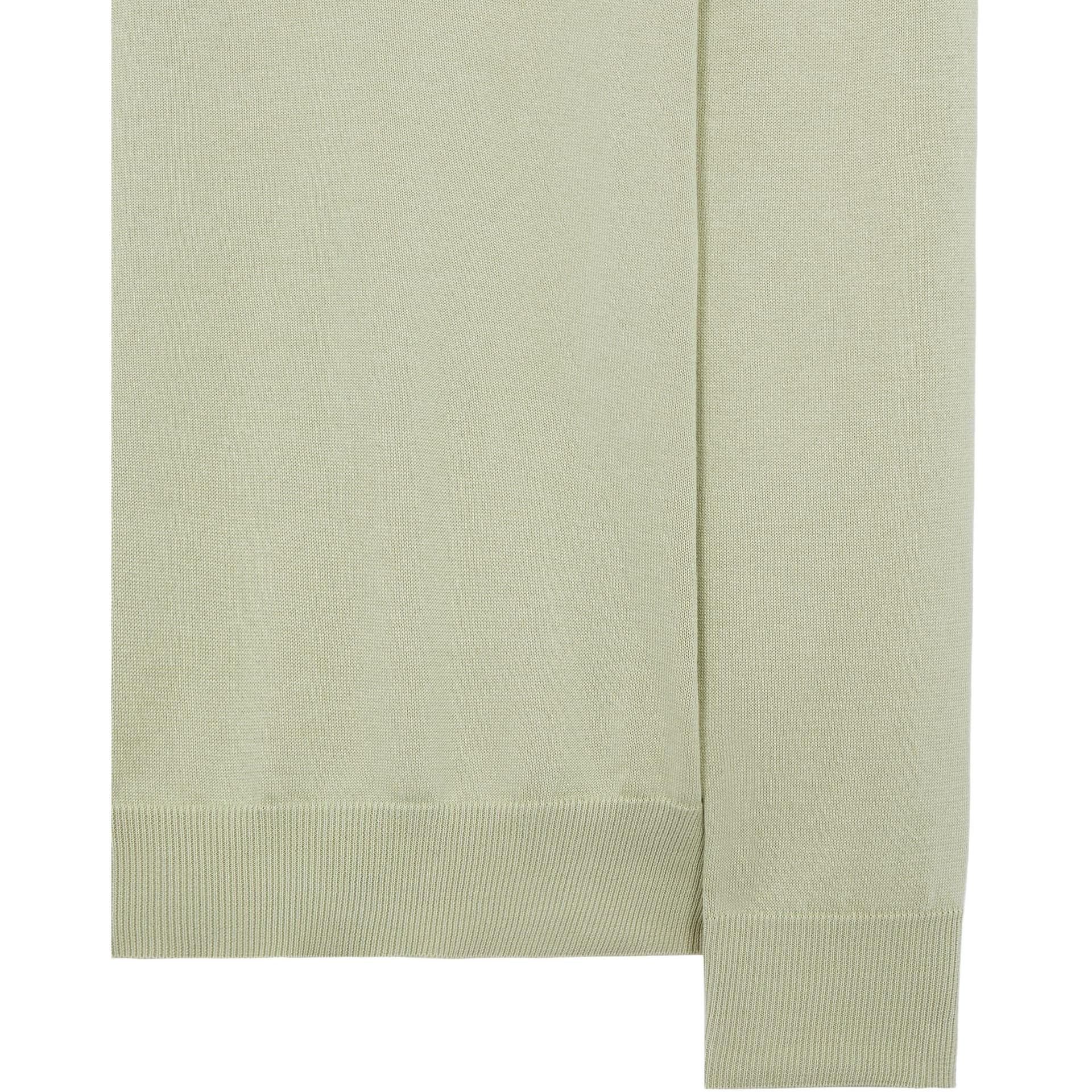 Кофта Stone Island SS22 Light Green Sweatshirt - изображение 3