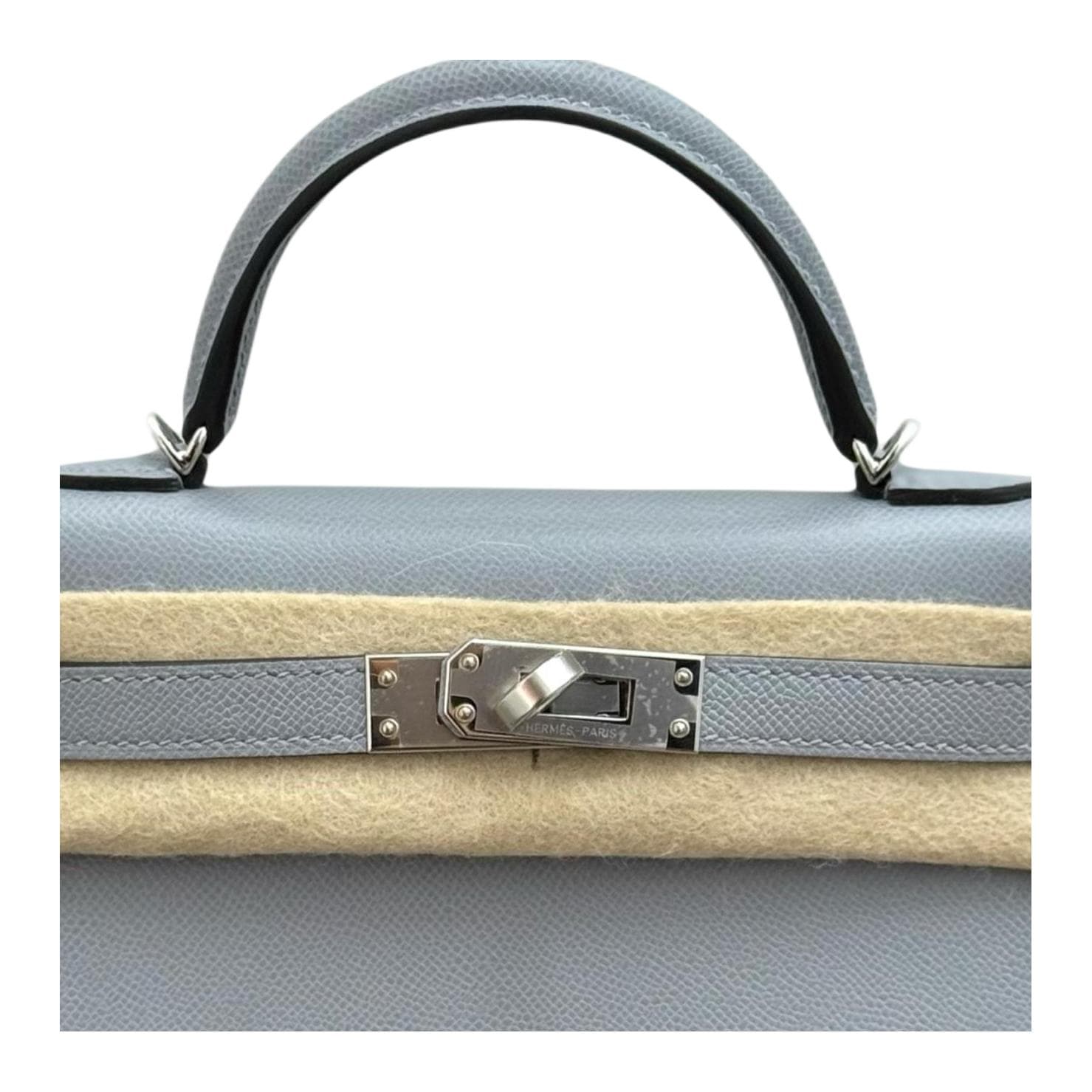 Сумка HERMES Mini Kelly Madame - изображение 4