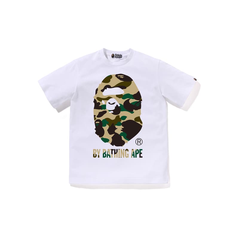 Футболка A BATHING APE T Рубашка Подростки - изображение 1