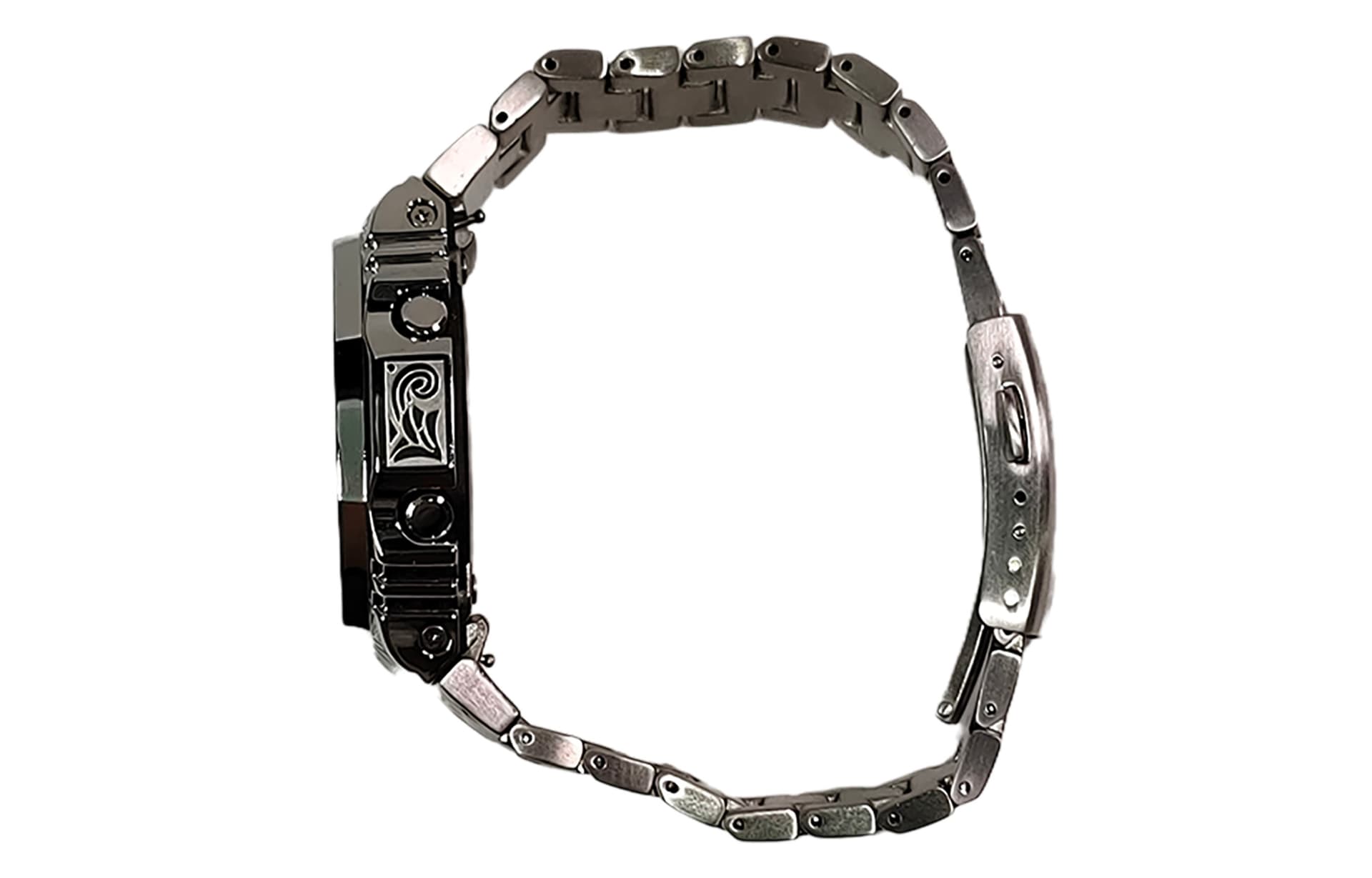 Часы CASIO GA-2100-1A Modified Dawn Red Light - изображение 3