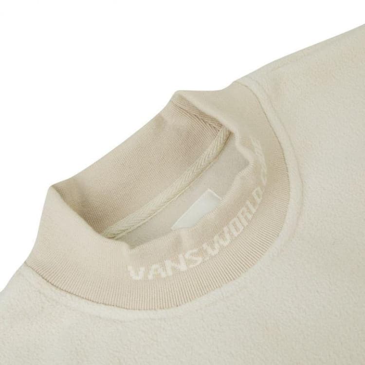 Кофта VANS Экрю Женские Свитшоты - изображение 3
