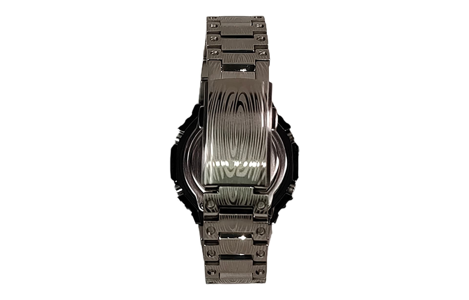 Часы CASIO GA-2100-1A Modified Dawn Red Light - изображение 5