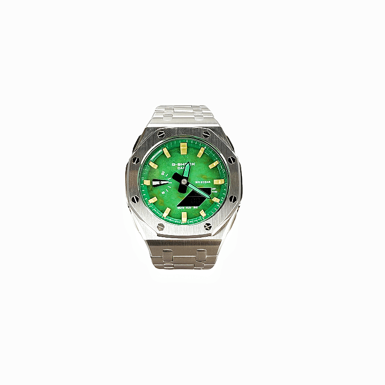 Часы Casio GA2100 Green - изображение 1
