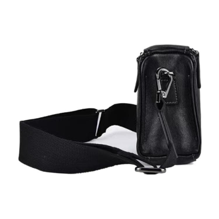 Сумка через плечо Hush Puppies Retro Leather Crossbody Bag Black - изображение 3