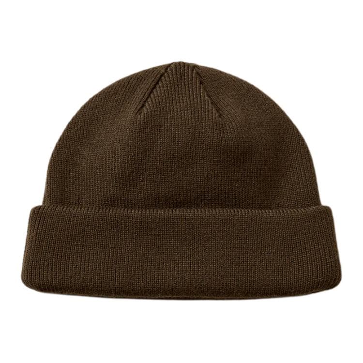 Шапка alo yoga Logo Recycled Polyester Beanie Deep Brown - изображение 2