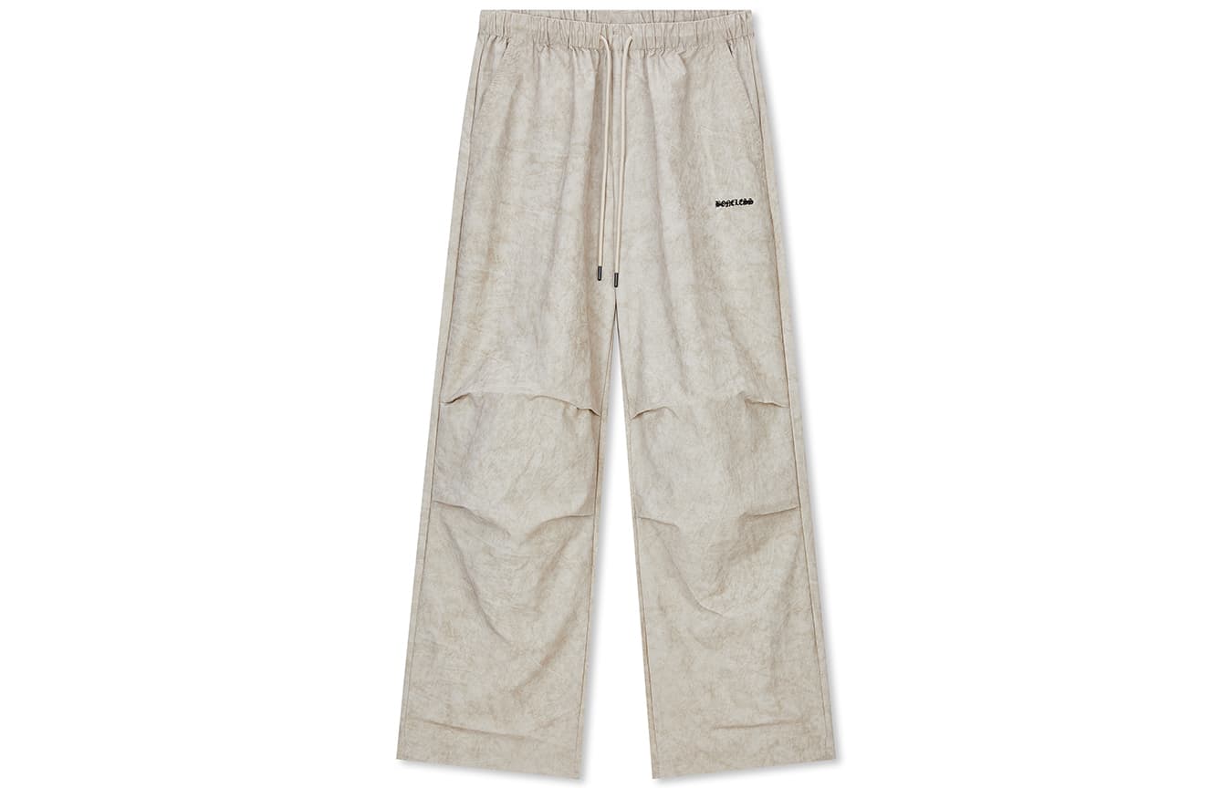 Штаны BONELESS Cut Gray Apricot Unisex Casual Pants BONELESS Cut Серый Абрикос Унисекс Повседневные Брюки - изображение 1