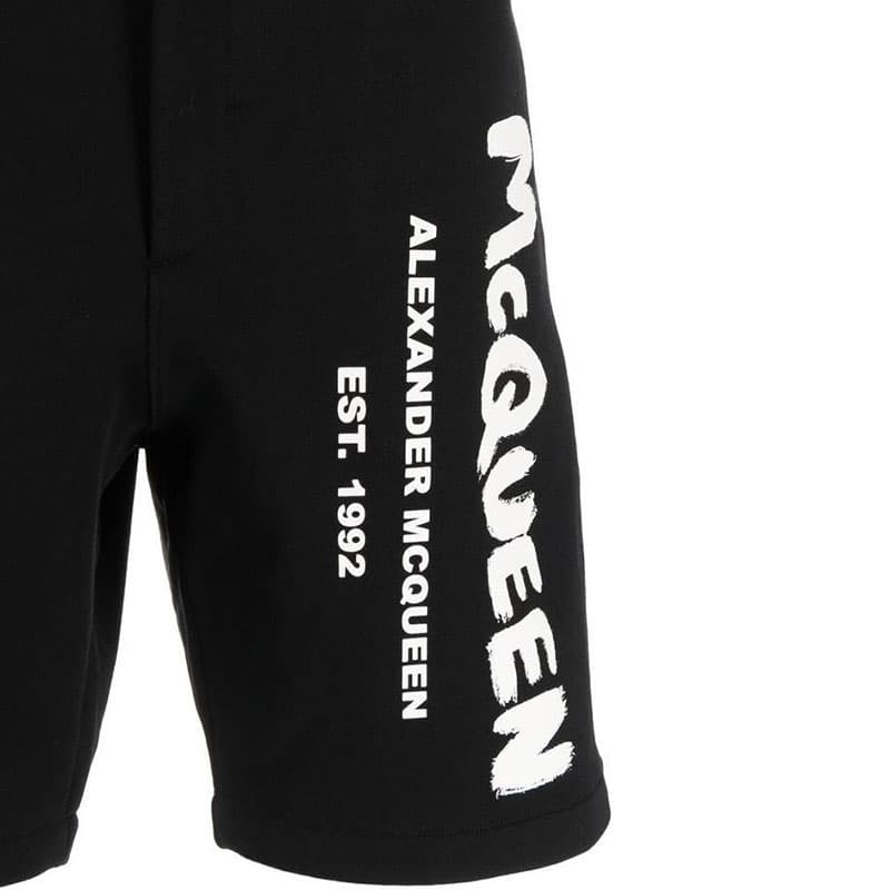 Шорты Alexander McQueen FW22 Logo - изображение 5