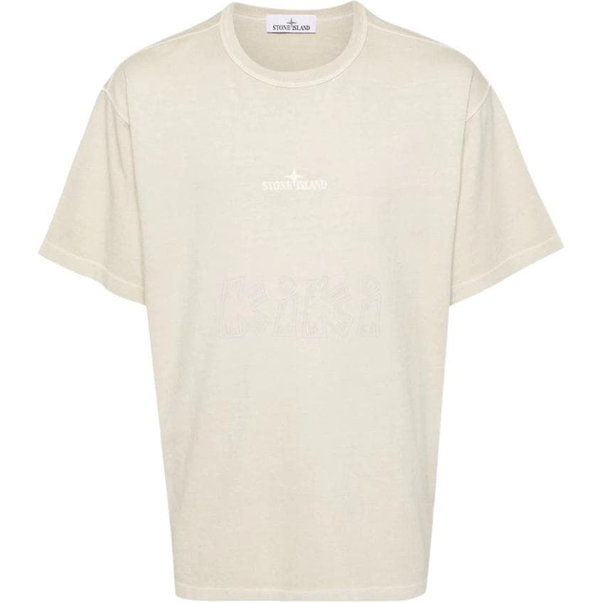 Футболка STONE ISLAND logoT - изображение 1