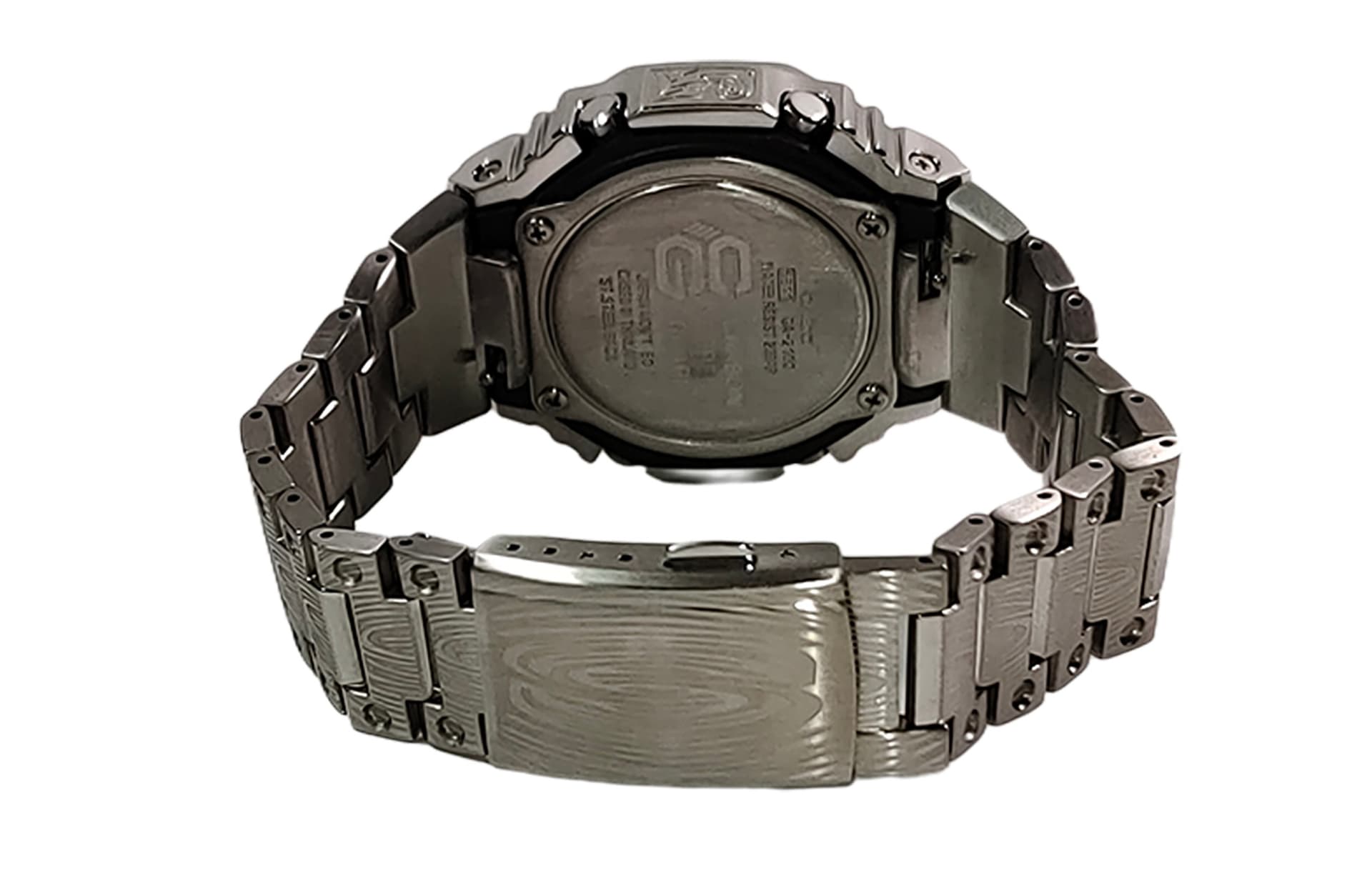 Часы CASIO GA-2100-1A Modified Dawn Red Light - изображение 4