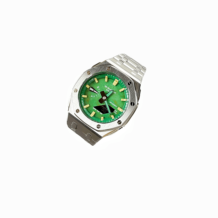 Часы Casio GA2100 Green - изображение 2
