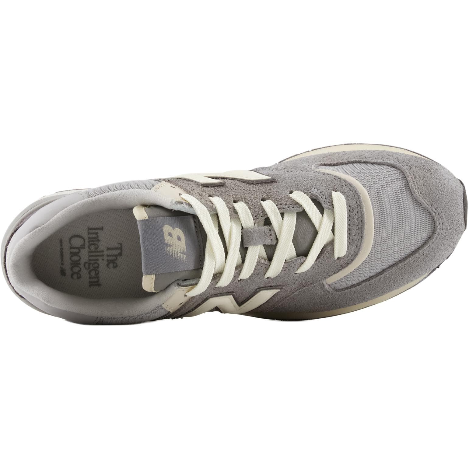 Кроссовки New Balance NB 574 Устойчивая к истиранию Повседневная обувь Унисекс Светло-серый - изображение 3
