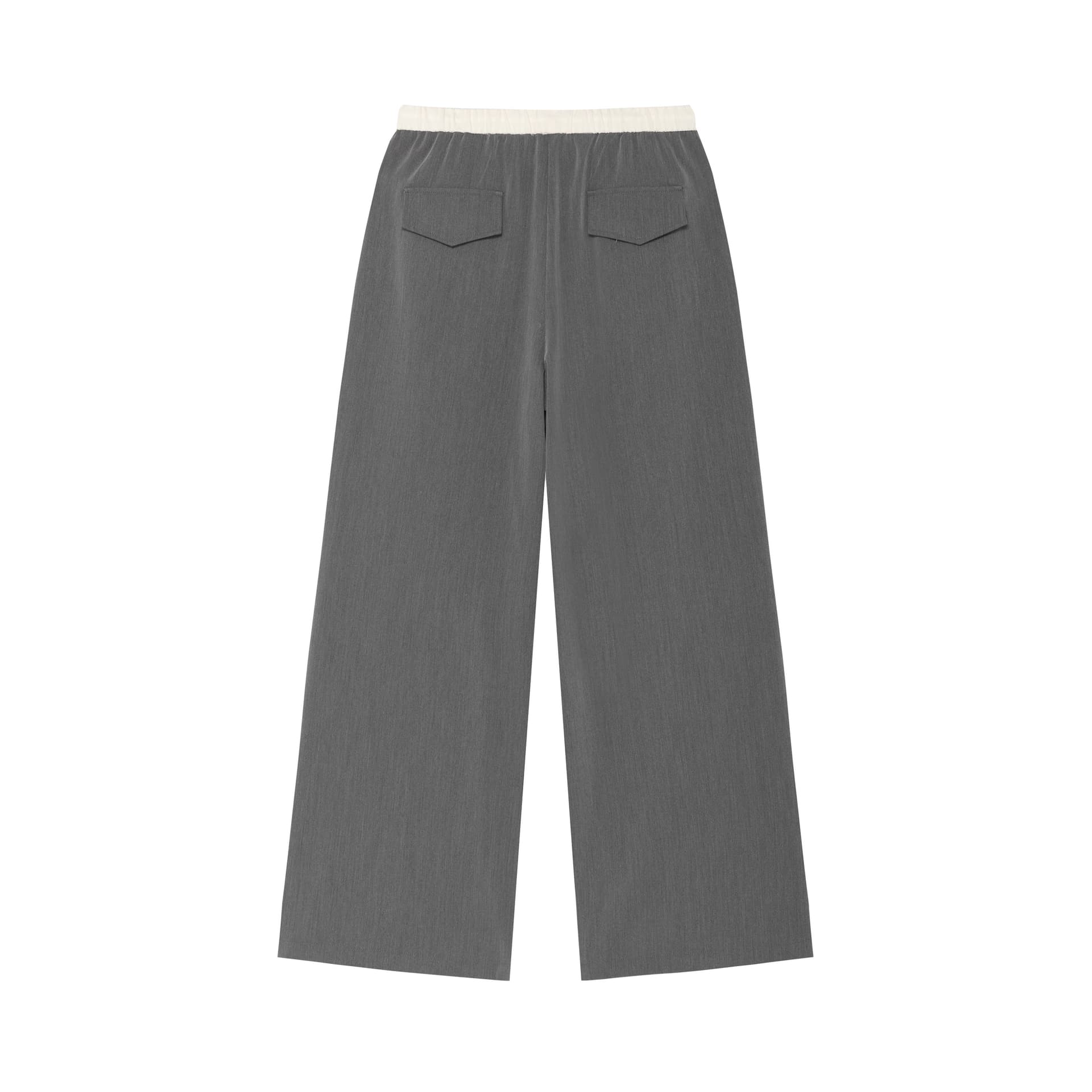 Штаны RECOLETA Premium Gray Unisex Casual Pants - изображение 2