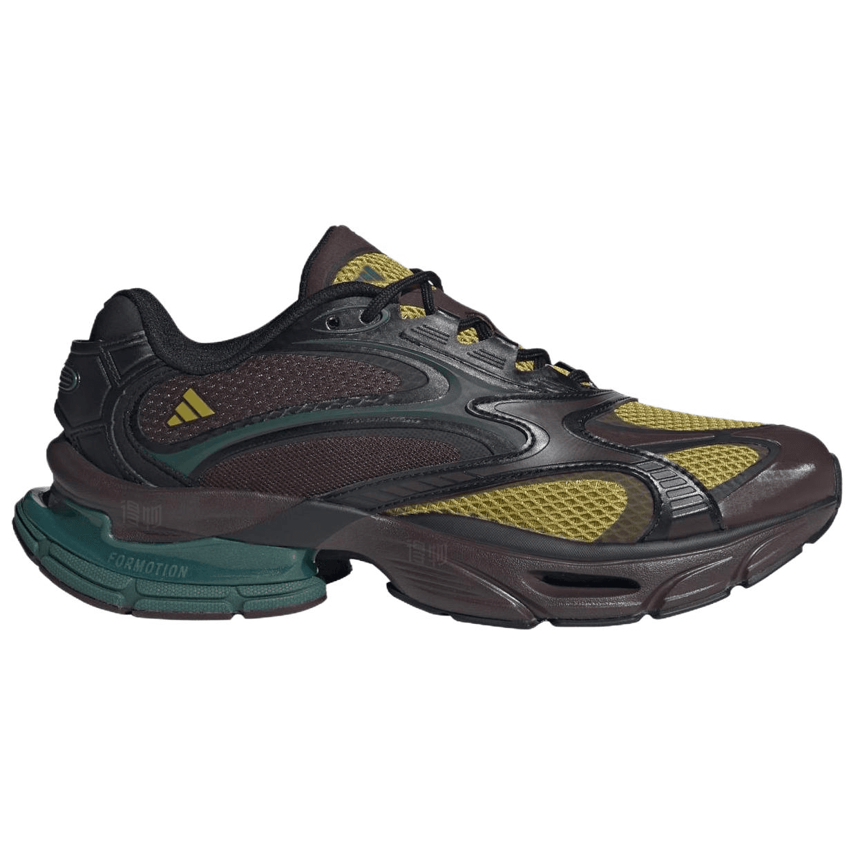 Кроссовки adidas FORMOTION ONE Brown Yellow - изображение 2