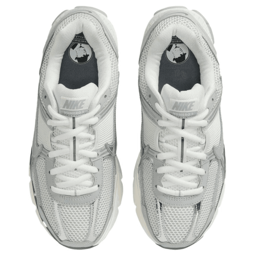 Кроссовки для бега Nike Zoom Vomero 5 White Silver — фото 4