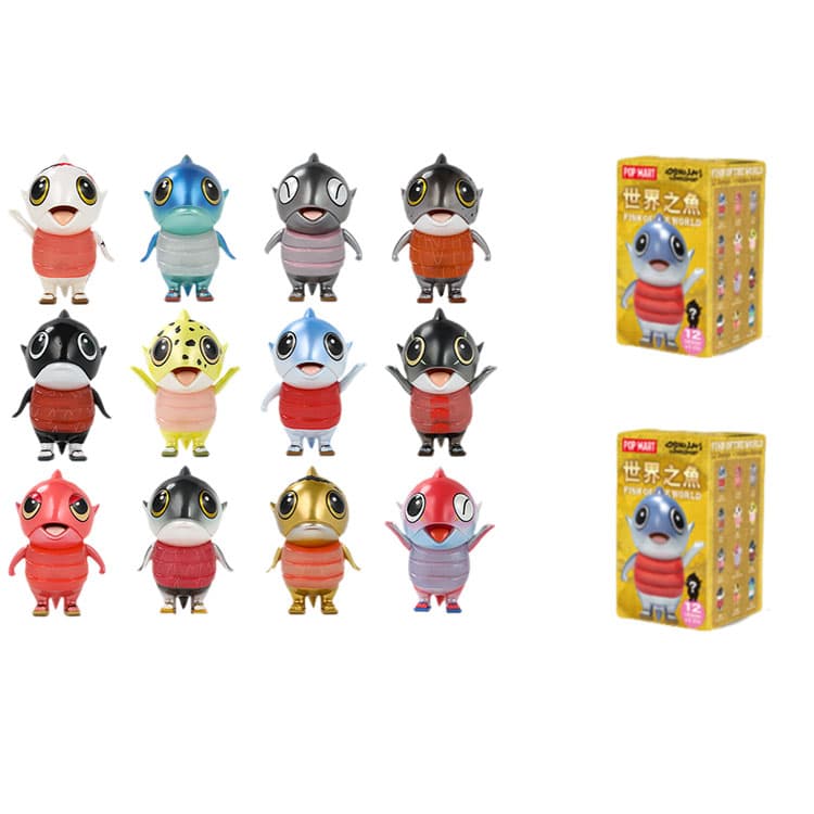 Фигурка POP MART 12 - изображение 1
