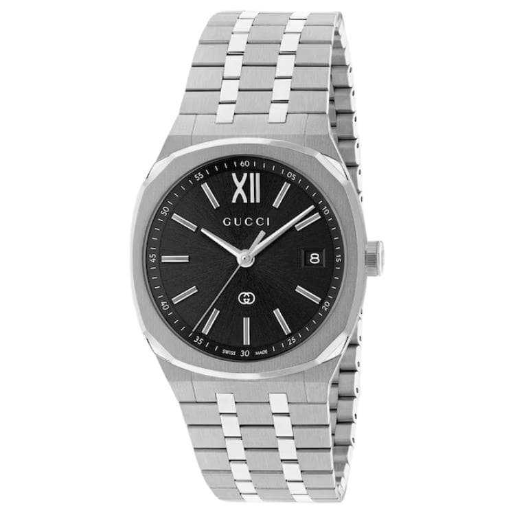 Механические часы GUCCI 25H 36mm 50 - изображение 1
