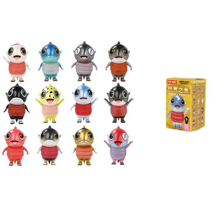 Фигурка POP MART 12 - изображение 2