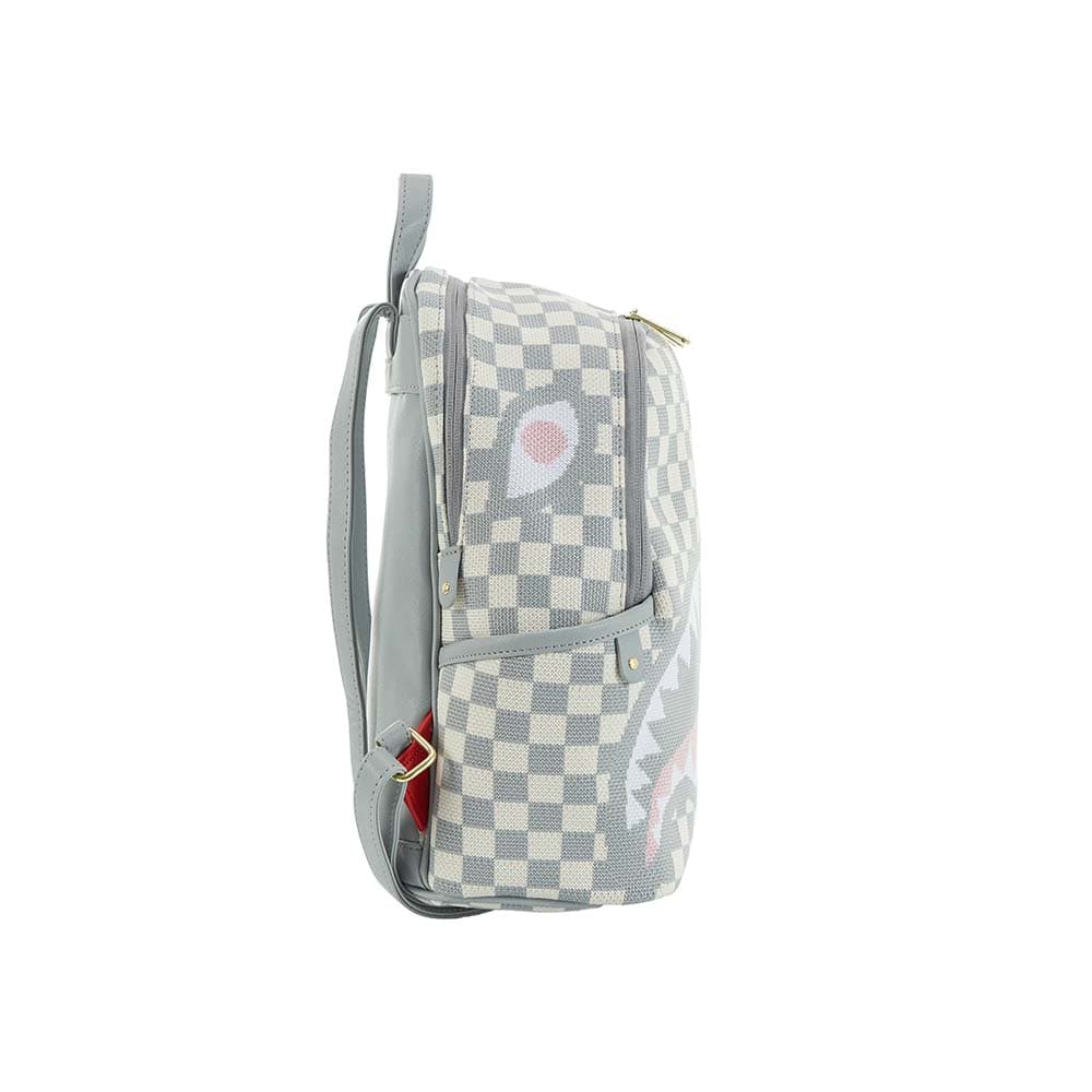 Рюкзак SPRAYGROUND 900D Полиэстер Текстильный Рюкзак Стандартный (Стандартный) Унисекс Серый Белый - изображение 4