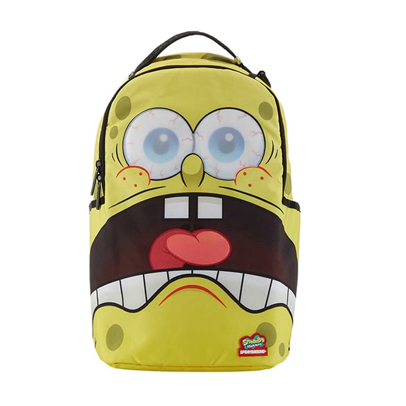 Рюкзак SPRAYGROUND Полиэфирное волокно Рюкзак Унисекс Желтый - изображение 1