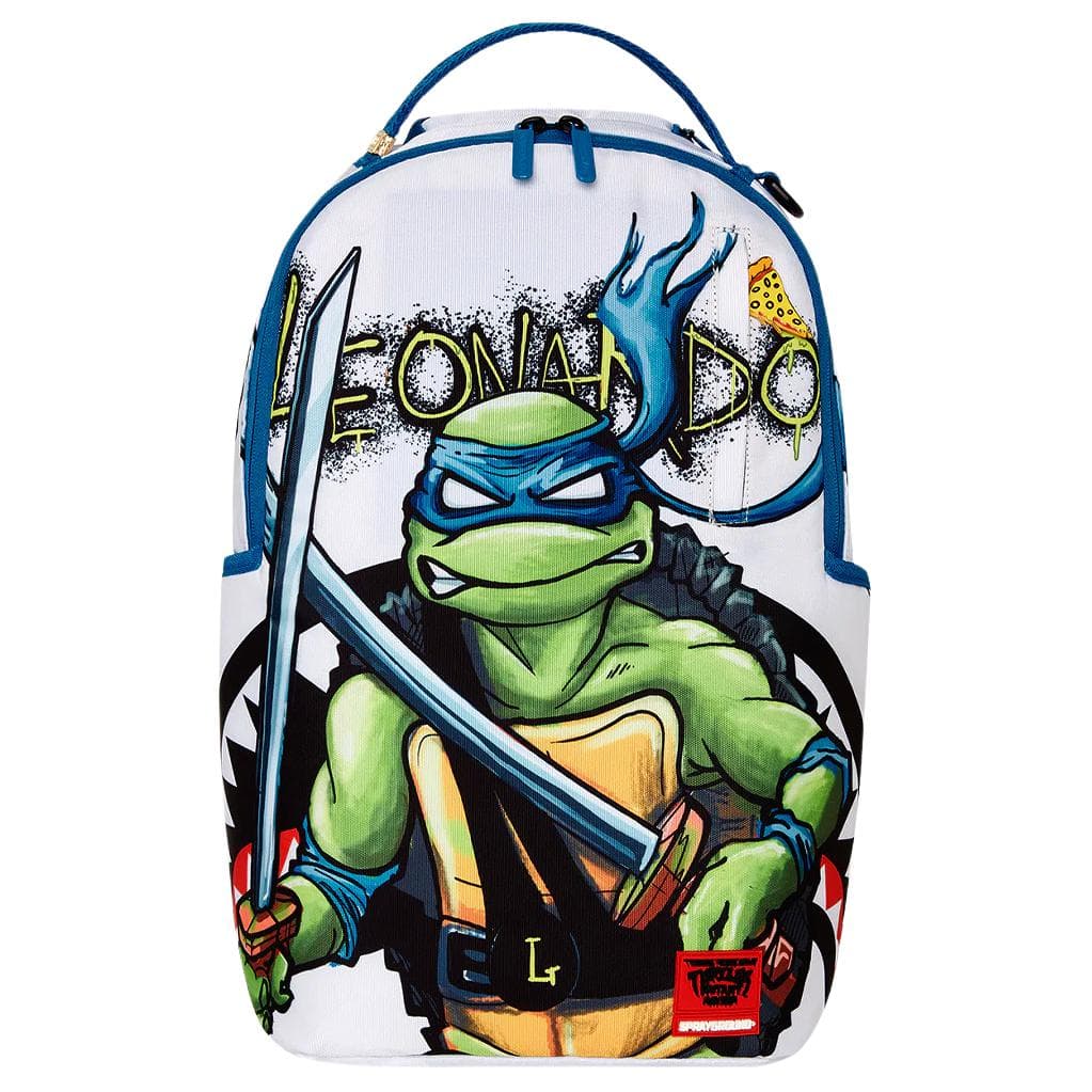 Рюкзак SPRAYGROUND X Teenage Mutant Ninja Turtles Коллаборация Полиэстеровый Рюкзак Стандартный (Стандартный) Унисекс - изображение 1