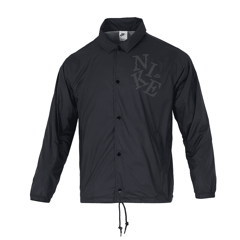 Куртка Nike Swoosh Мужские Черные Куртки - изображение 1