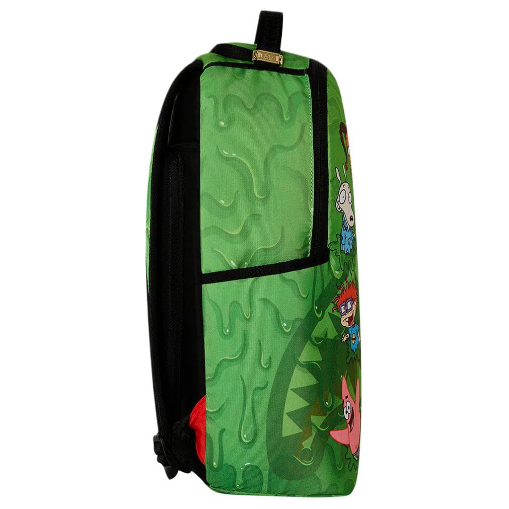 Рюкзак SPRAYGROUND Узорный принт Полиэфирное волокно Рюкзак Обычный (стандартный) Unisex Multicolor - изображение 4