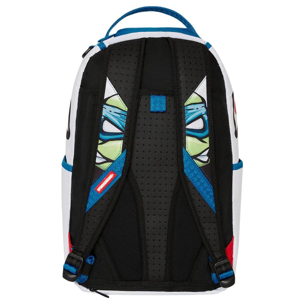 Рюкзак SPRAYGROUND X Teenage Mutant Ninja Turtles Коллаборация Полиэстеровый Рюкзак Стандартный (Стандартный) Унисекс - изображение 5