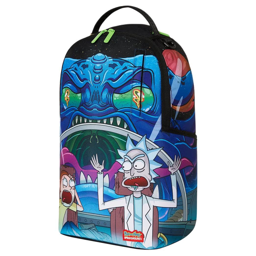 Рюкзак SPRAYGROUND Полиэстер Рюкзак Стандартный (Стандартный) Унисекс Многоцветный - изображение 2