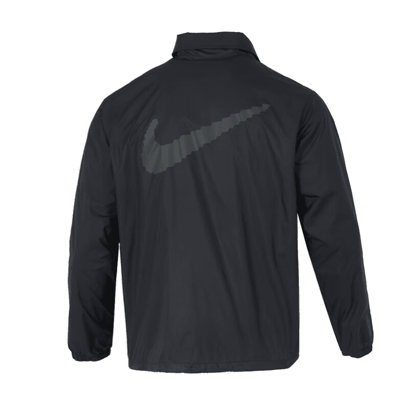 Куртка Nike Swoosh Мужские Черные Куртки - изображение 2