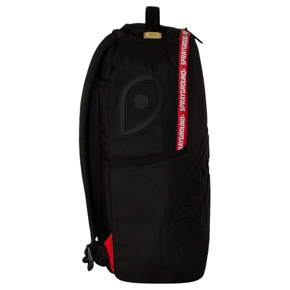 Рюкзак SPRAYGROUND Рюкзак из полиэстерового волокна унисекс черный - изображение 4