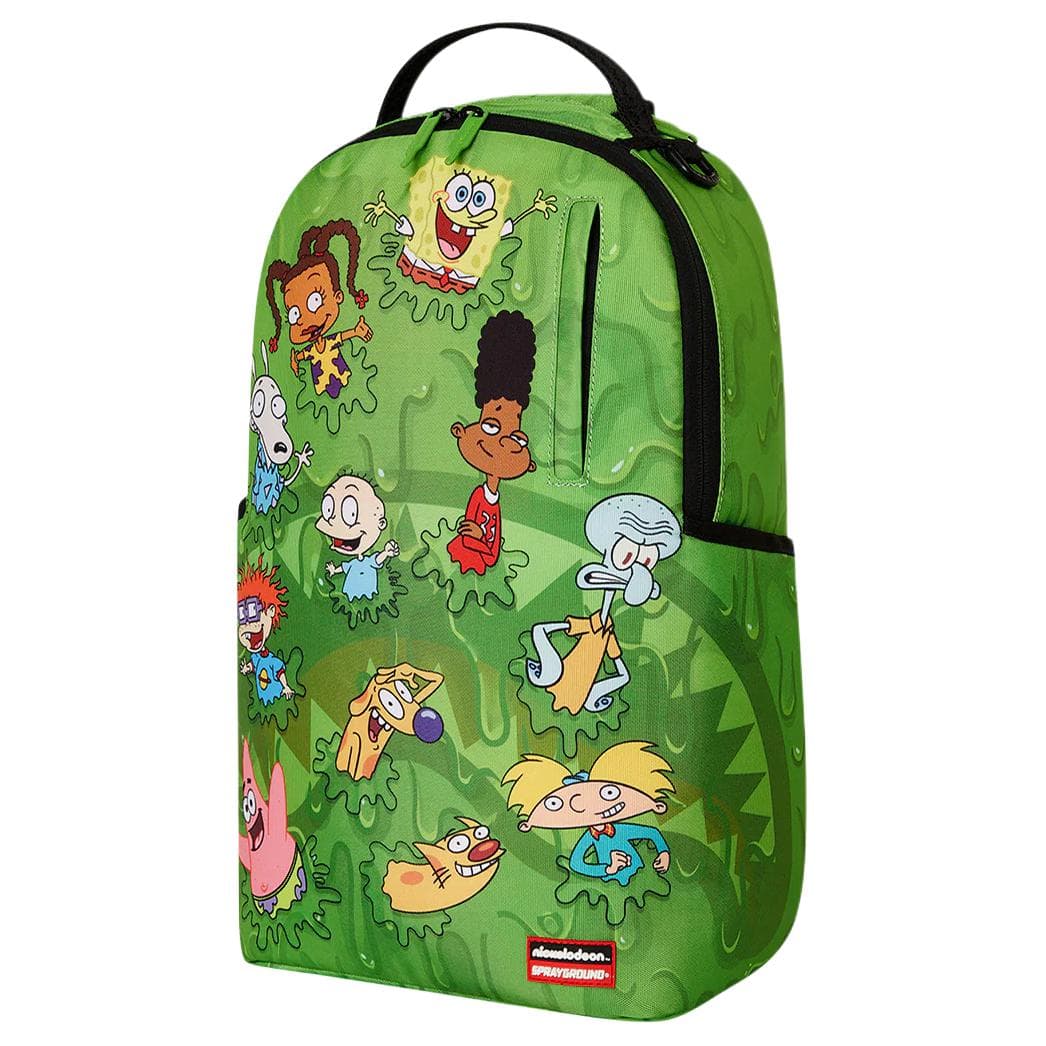Рюкзак SPRAYGROUND Узорный принт Полиэфирное волокно Рюкзак Обычный (стандартный) Unisex Multicolor - изображение 2