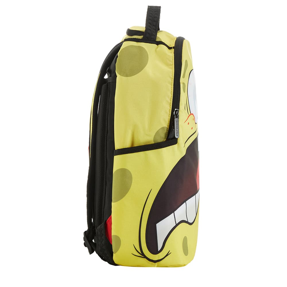 Рюкзак SPRAYGROUND Полиэфирное волокно Рюкзак Унисекс Желтый - изображение 3